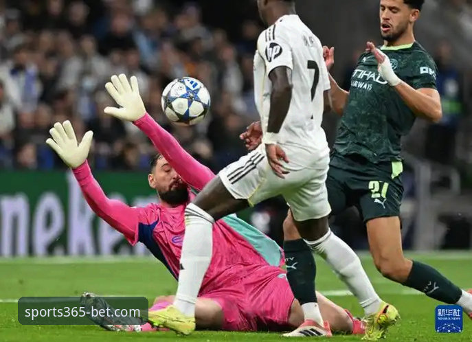 战术博弈的完败：皇马高效反击vs曼城失控的“整活”